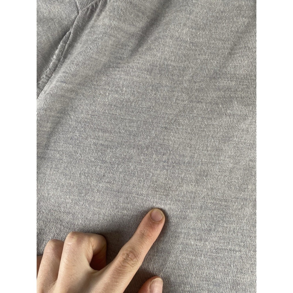 Charles Tyrwhitt Mens 100% Merino Wool 1/4 Zip Pullover Sweater‎ Mens XL Preppy - Picture 9 of 10